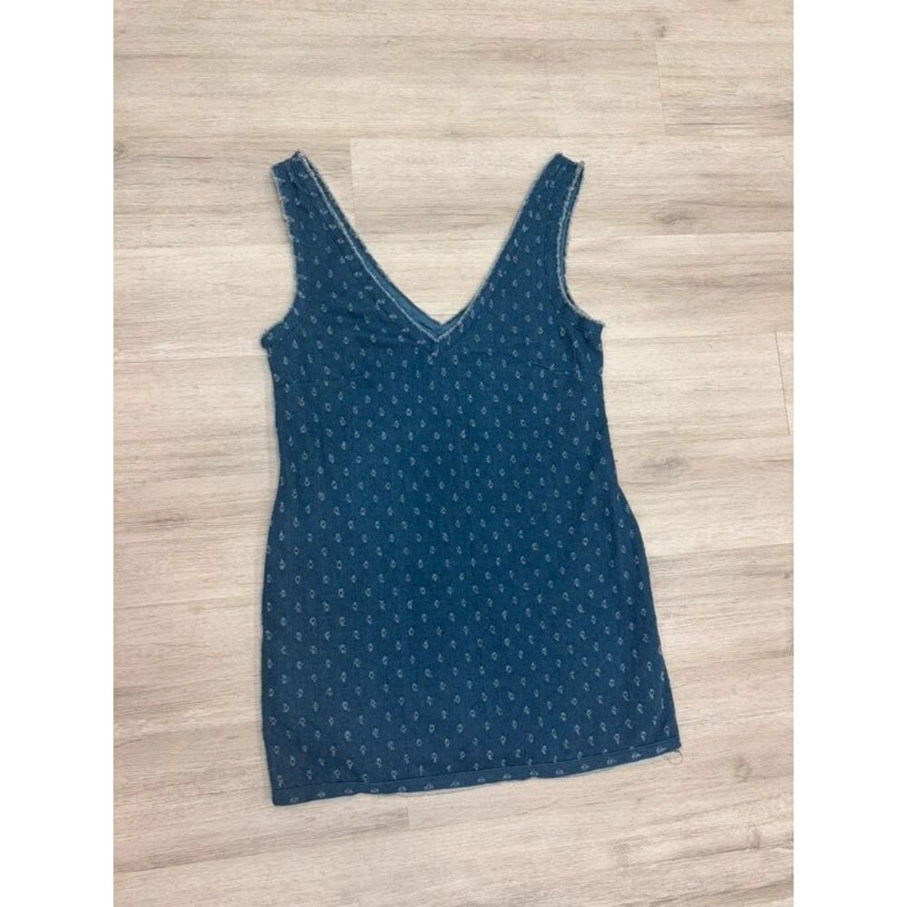 JBQ Denim Dress with Pockets NWT Medium